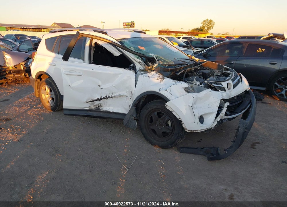 2015 TOYOTA RAV4 LE VIN: 2T3ZFREVXFW174502