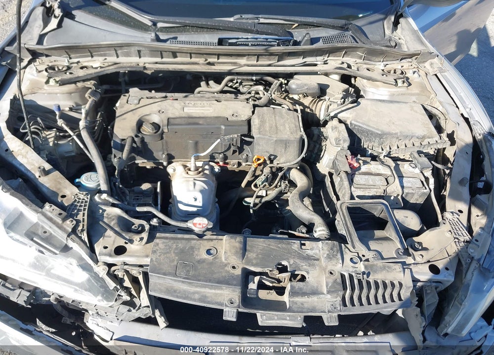 2017 HONDA ACCORD SPORT VIN: 1HGCR2F54HA230889