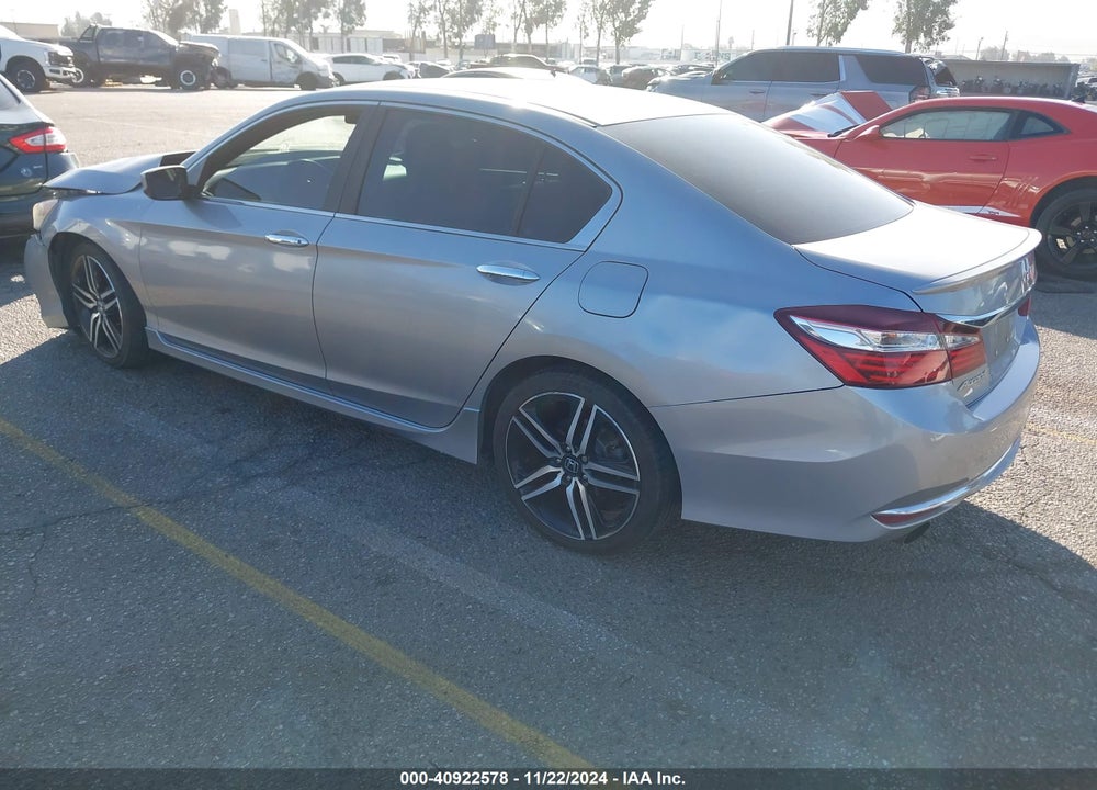 2017 HONDA ACCORD SPORT VIN: 1HGCR2F54HA230889