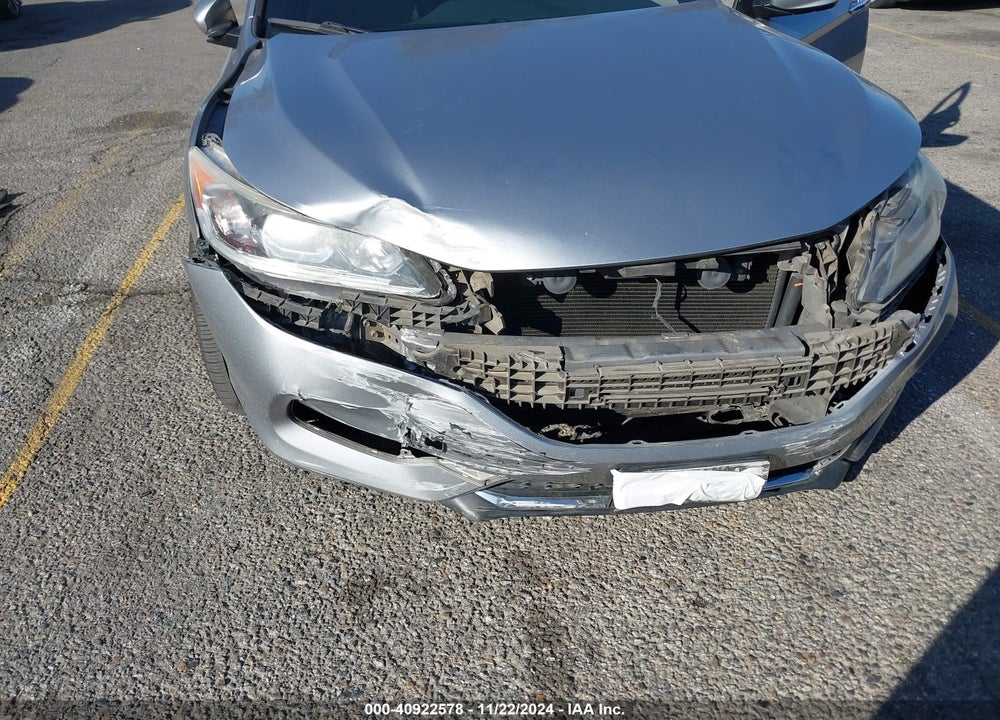 2017 HONDA ACCORD SPORT VIN: 1HGCR2F54HA230889