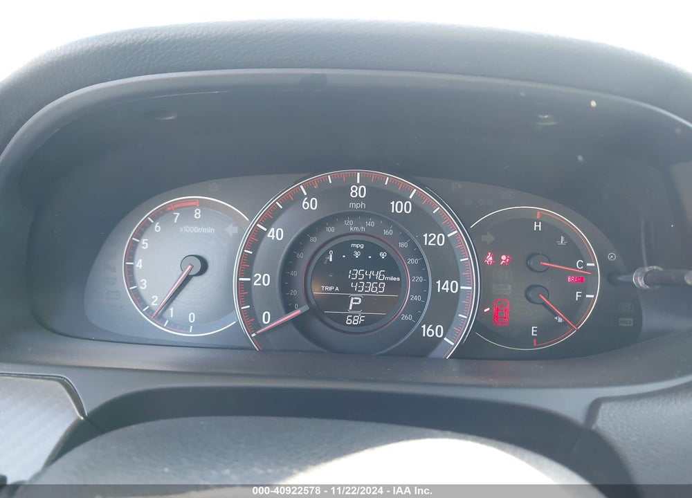 2017 HONDA ACCORD SPORT VIN: 1HGCR2F54HA230889