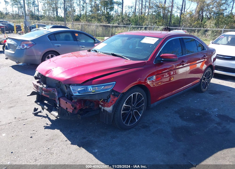 2018 FORD TAURUS SEL VIN: 1FAHP2E89JG127644