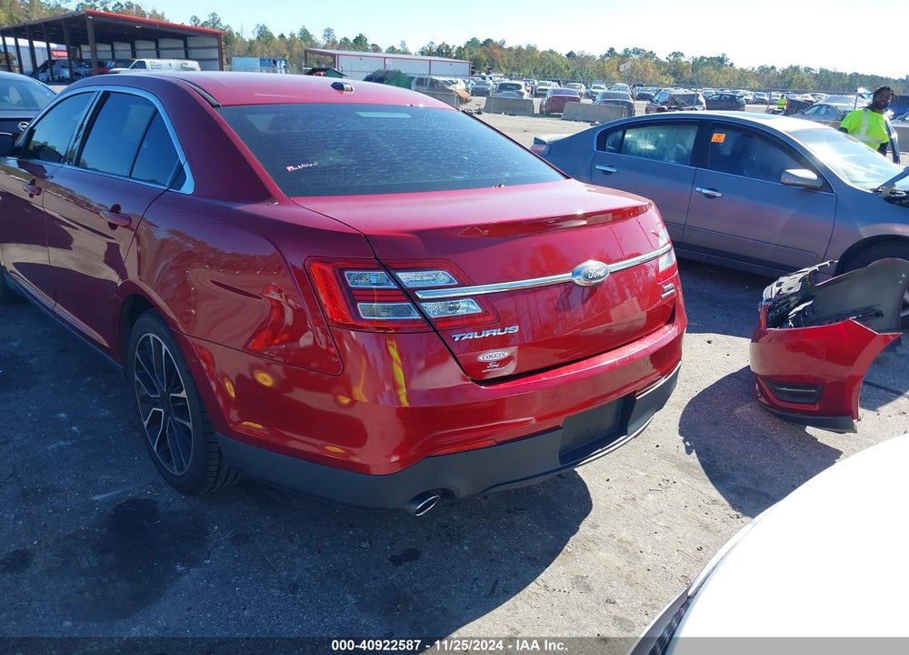 2018 FORD TAURUS SEL VIN: 1FAHP2E89JG127644
