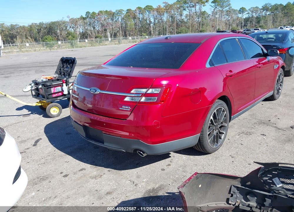2018 FORD TAURUS SEL VIN: 1FAHP2E89JG127644