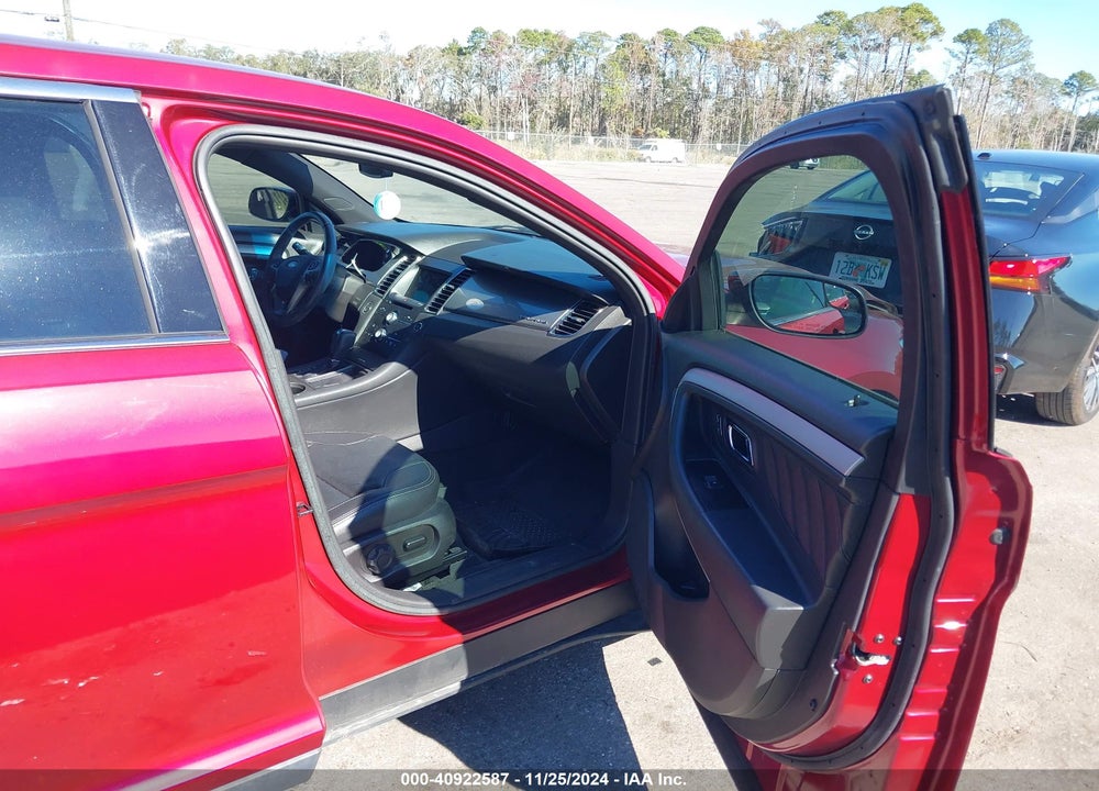 2018 FORD TAURUS SEL VIN: 1FAHP2E89JG127644