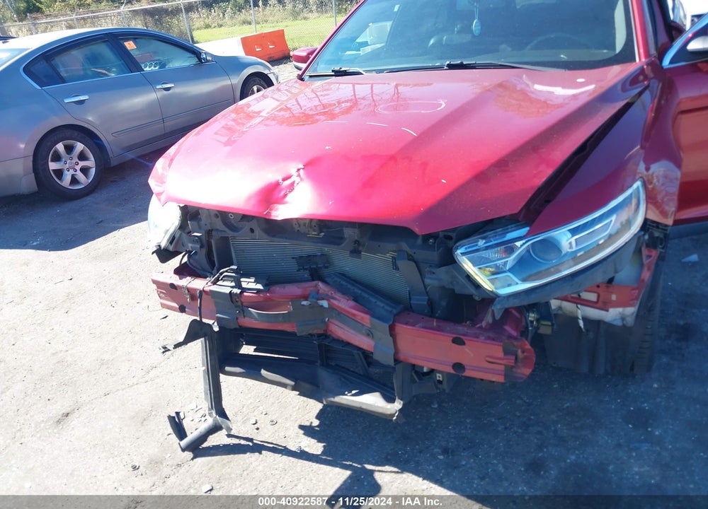 2018 FORD TAURUS SEL VIN: 1FAHP2E89JG127644