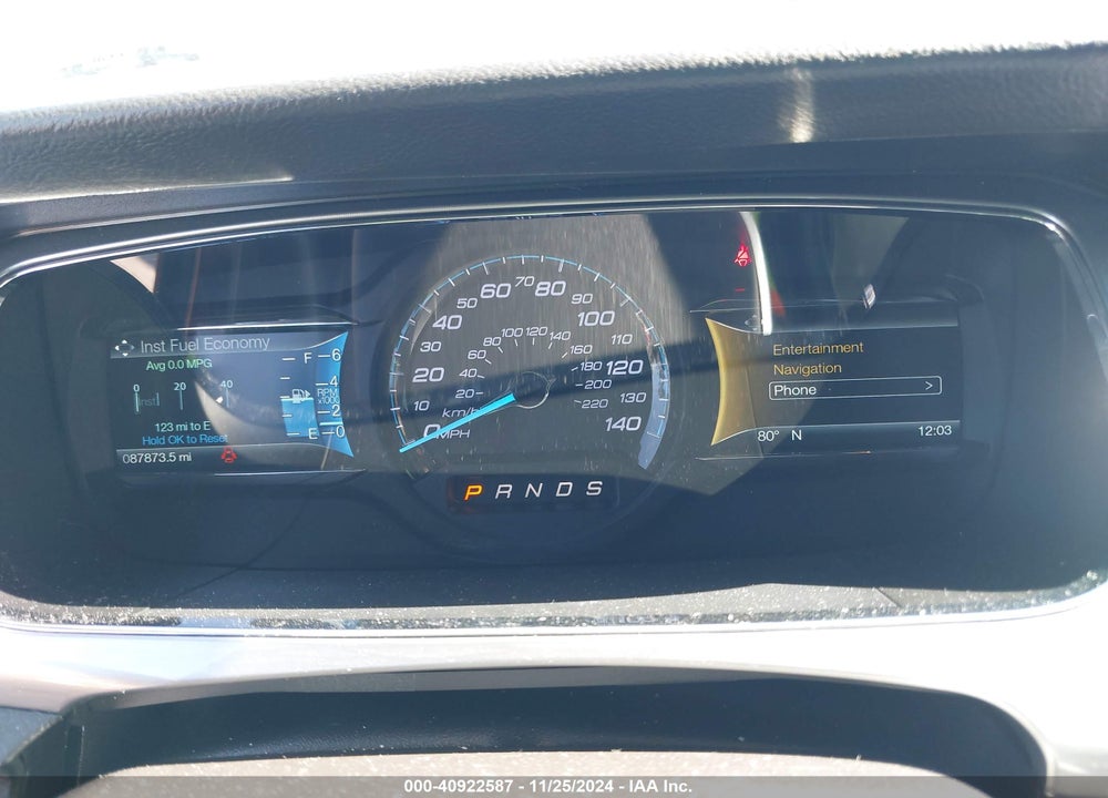 2018 FORD TAURUS SEL VIN: 1FAHP2E89JG127644