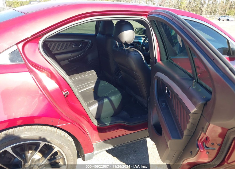 2018 FORD TAURUS SEL VIN: 1FAHP2E89JG127644