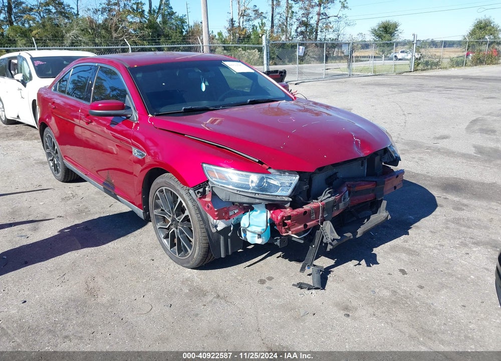 2018 FORD TAURUS SEL VIN: 1FAHP2E89JG127644