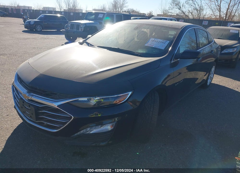2022 CHEVROLET MALIBU FWD LT VIN: 1G1ZD5ST9NF136351