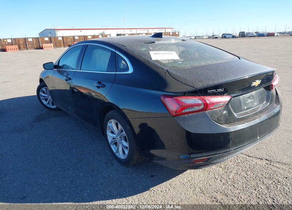 2022 CHEVROLET MALIBU FWD LT VIN: 1G1ZD5ST9NF136351