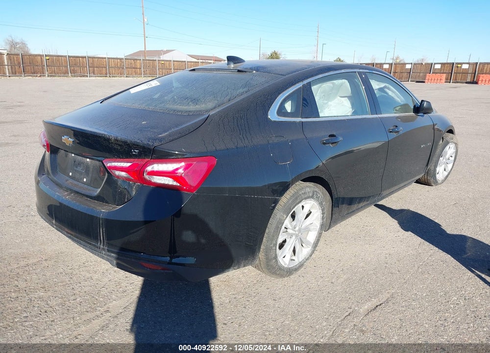 2022 CHEVROLET MALIBU FWD LT VIN: 1G1ZD5ST9NF136351