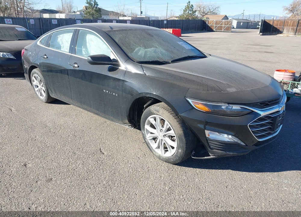 2022 CHEVROLET MALIBU FWD LT VIN: 1G1ZD5ST9NF136351