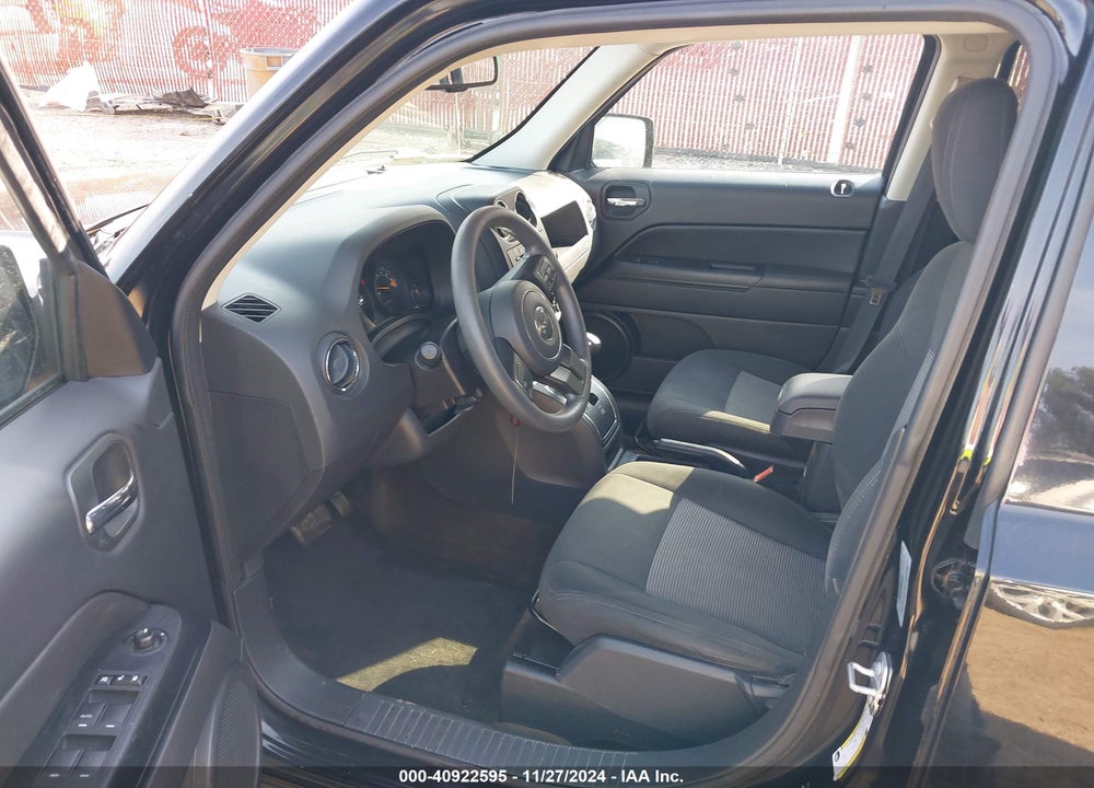 2017 JEEP PATRIOT SPORT FWD VIN: 1C4NJPBA2HD150214