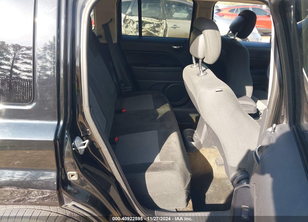 2017 JEEP PATRIOT SPORT FWD VIN: 1C4NJPBA2HD150214