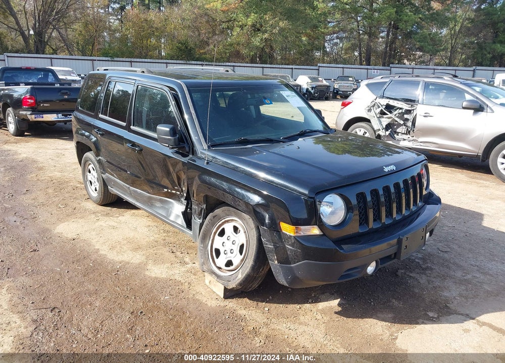 2017 JEEP PATRIOT SPORT FWD VIN: 1C4NJPBA2HD150214