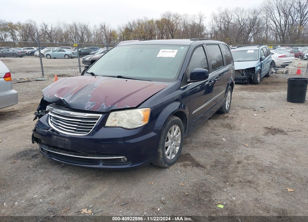 2014 CHRYSLER TOWN & COUNTRY TOURING VIN: 2C4RC1BG8ER294016
