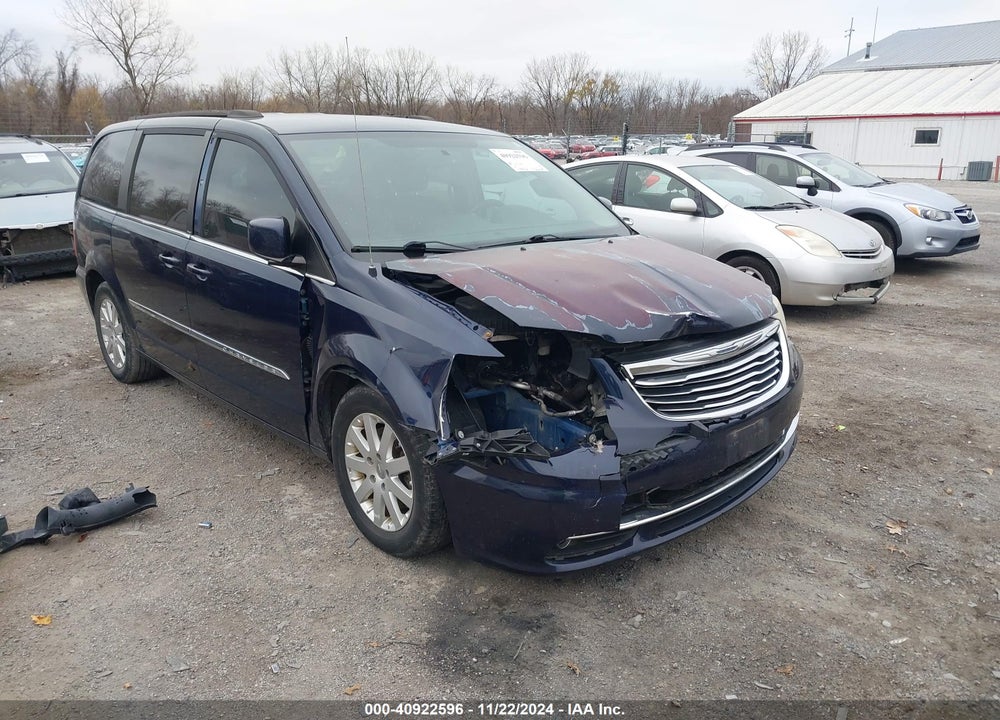 2014 CHRYSLER TOWN & COUNTRY TOURING VIN: 2C4RC1BG8ER294016