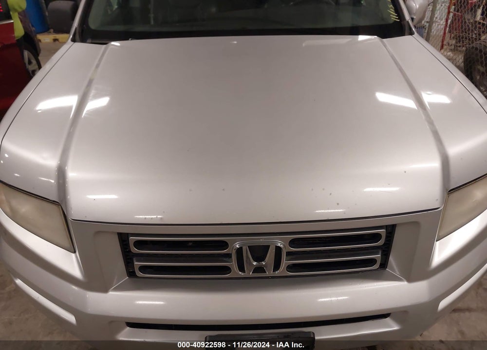 2006 HONDA RIDGELINE RTL VIN: 2HJYK16526H525048