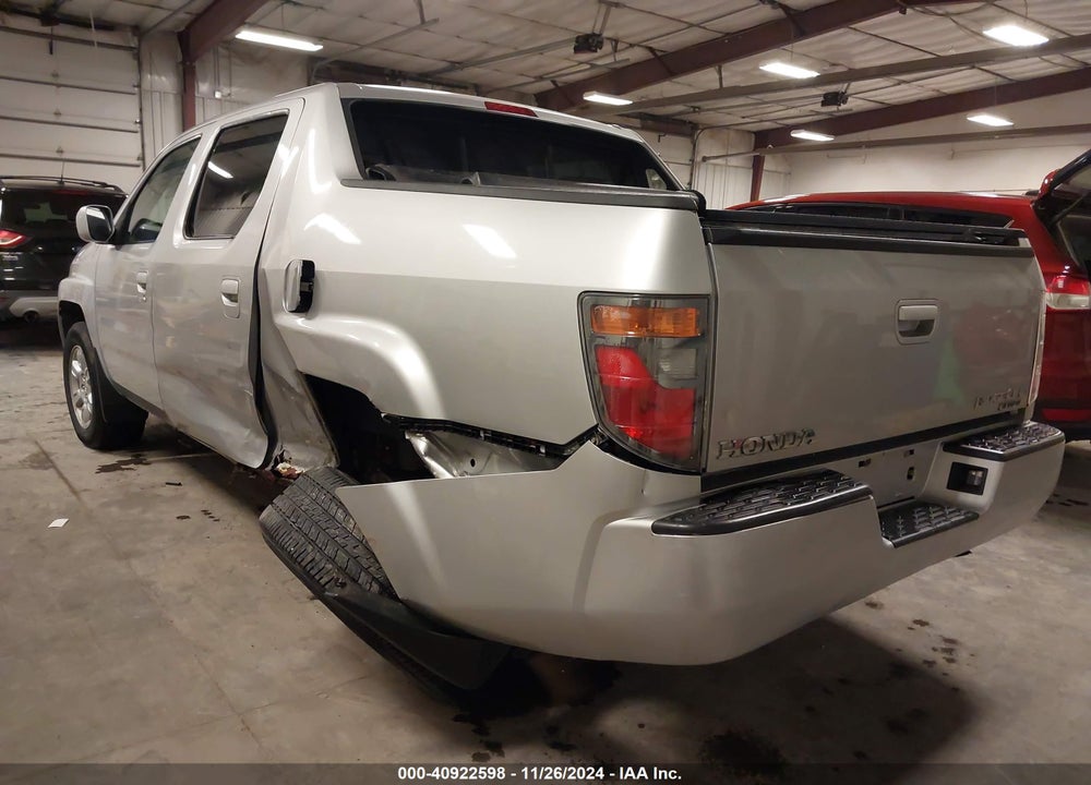 2006 HONDA RIDGELINE RTL VIN: 2HJYK16526H525048