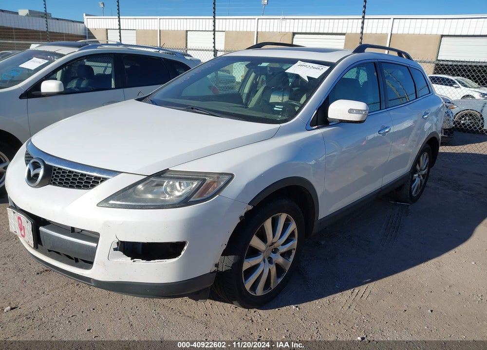2009 MAZDA CX-9 GRAND TOURING VIN: JM3TB28A390171040