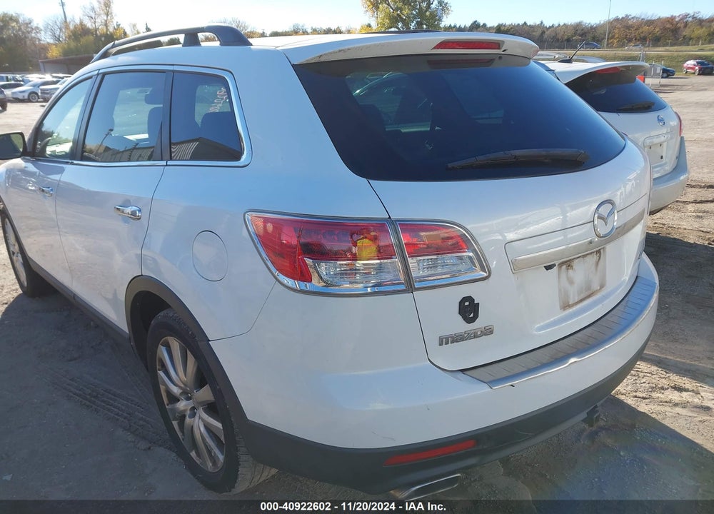 2009 MAZDA CX-9 GRAND TOURING VIN: JM3TB28A390171040