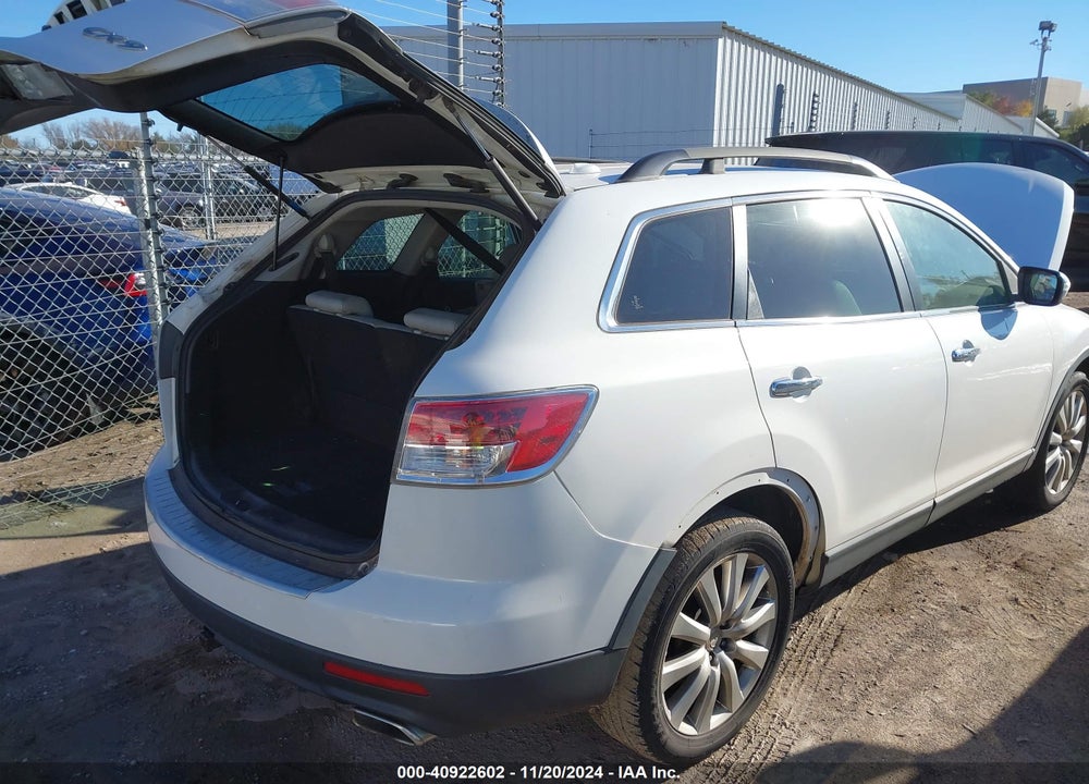 2009 MAZDA CX-9 GRAND TOURING VIN: JM3TB28A390171040