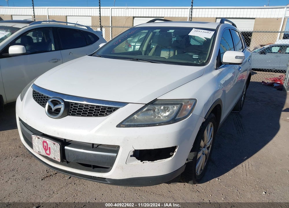 2009 MAZDA CX-9 GRAND TOURING VIN: JM3TB28A390171040