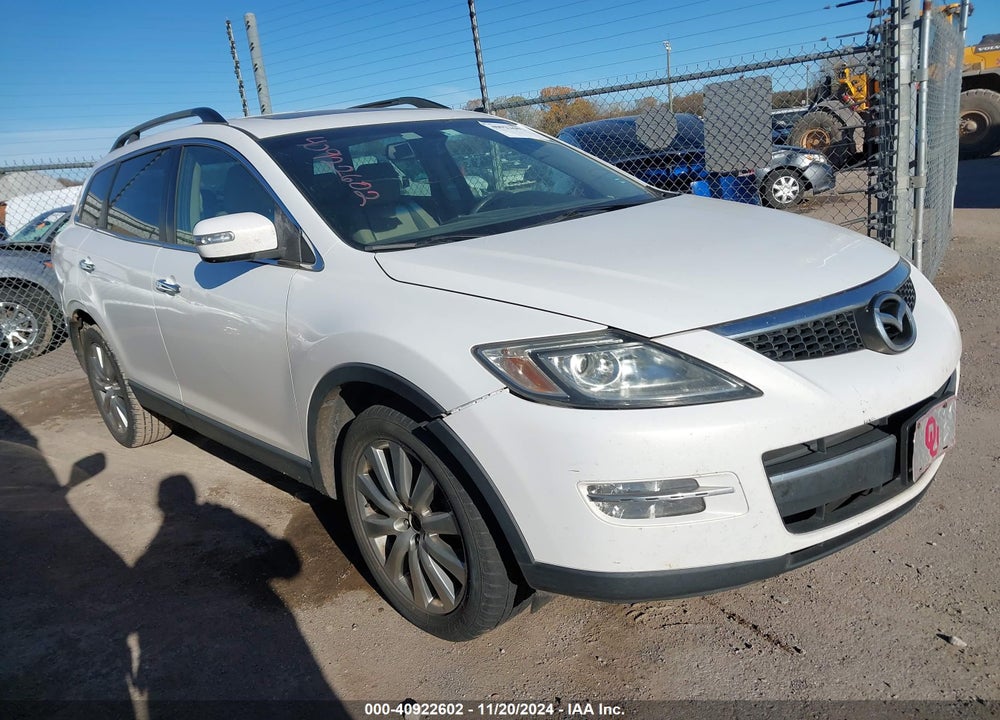 2009 MAZDA CX-9 GRAND TOURING VIN: JM3TB28A390171040
