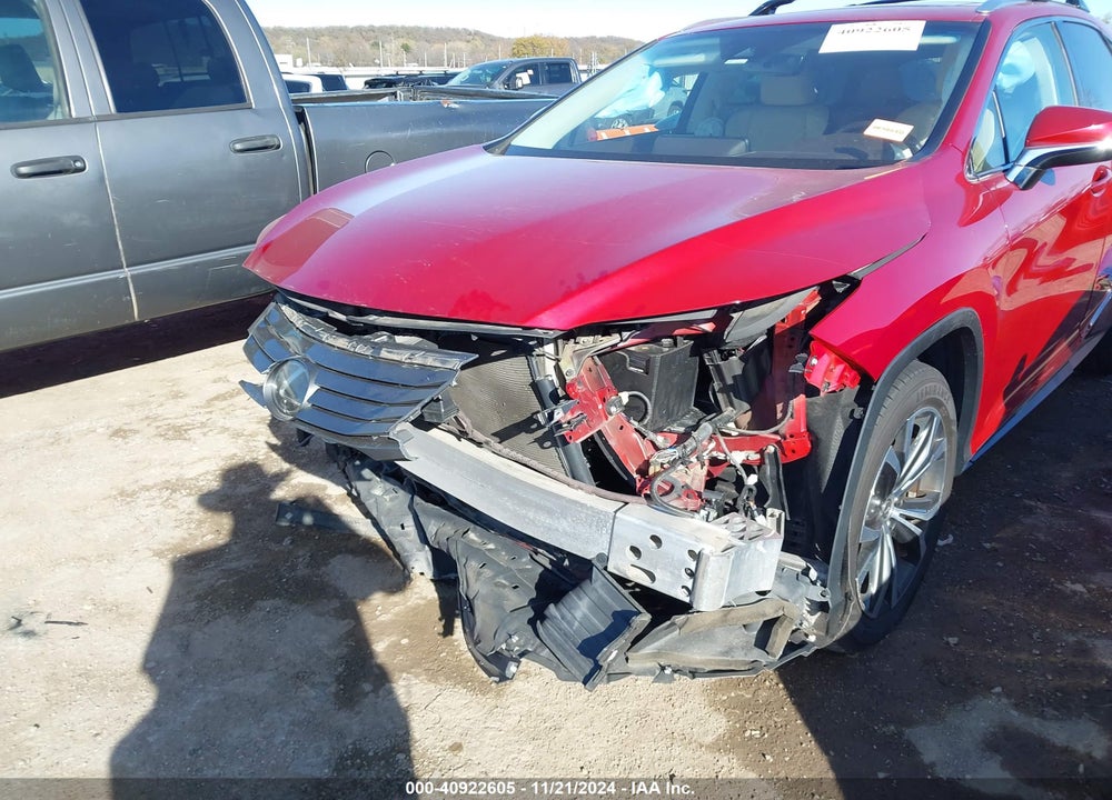 2017 LEXUS RX 350 VIN: 2T2BZMCA6HC065068