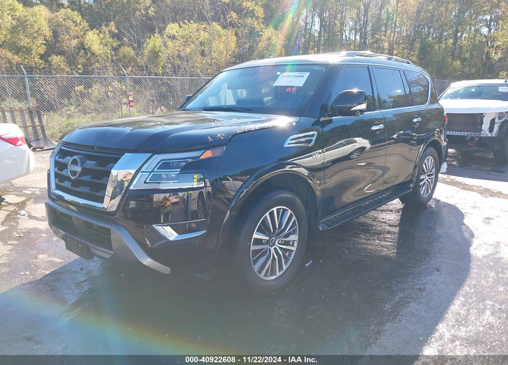 2022 NISSAN ARMADA SL 2WD VIN: JN8AY2BC0N9160516