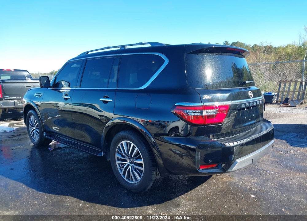 2022 NISSAN ARMADA SL 2WD VIN: JN8AY2BC0N9160516