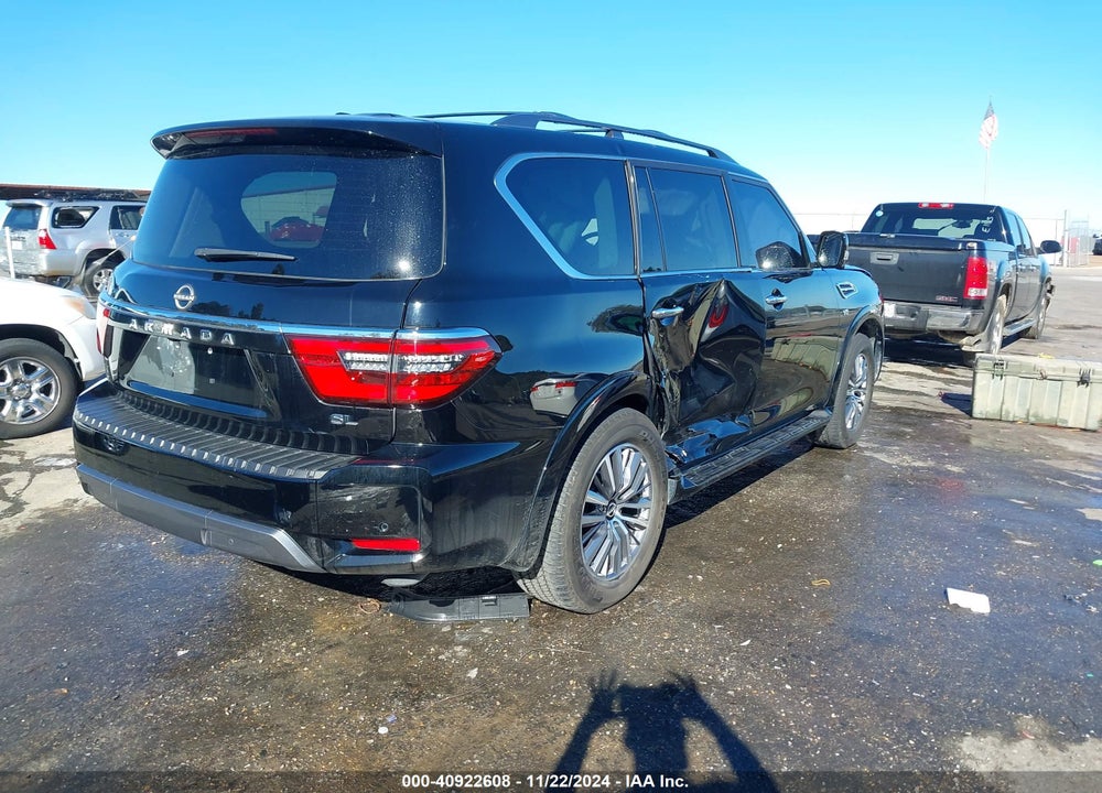 2022 NISSAN ARMADA SL 2WD VIN: JN8AY2BC0N9160516