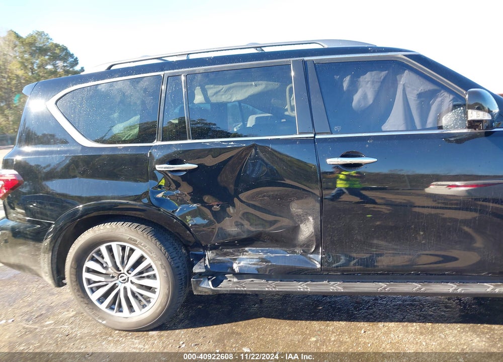 2022 NISSAN ARMADA SL 2WD VIN: JN8AY2BC0N9160516