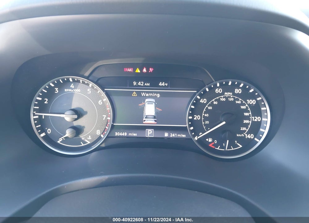 2022 NISSAN ARMADA SL 2WD VIN: JN8AY2BC0N9160516