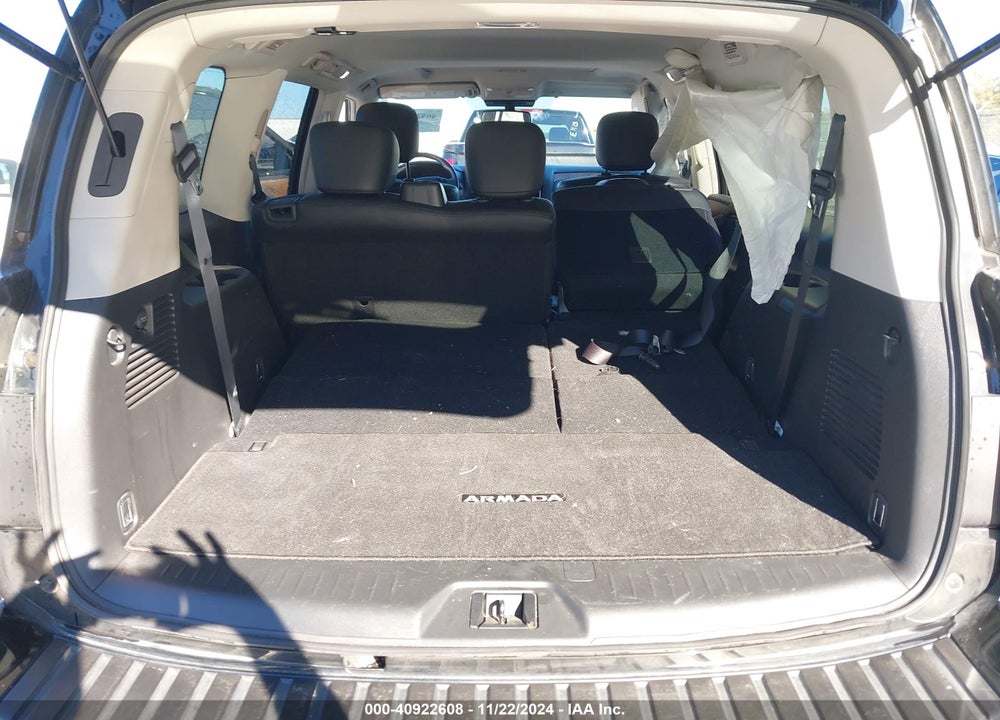 2022 NISSAN ARMADA SL 2WD VIN: JN8AY2BC0N9160516