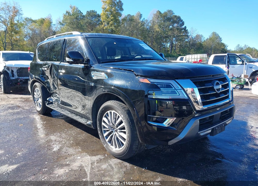 2022 NISSAN ARMADA SL 2WD VIN: JN8AY2BC0N9160516