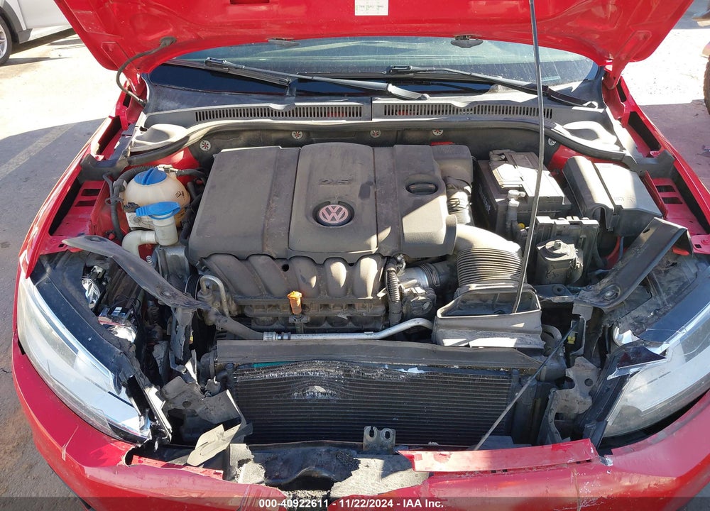 2012 VOLKSWAGEN JETTA 2.5L SEL VIN: 3VWLX7AJXCM321647