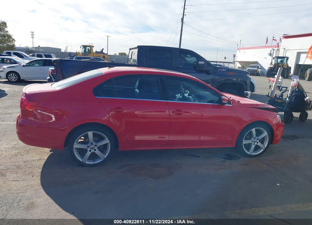2012 VOLKSWAGEN JETTA 2.5L SEL VIN: 3VWLX7AJXCM321647