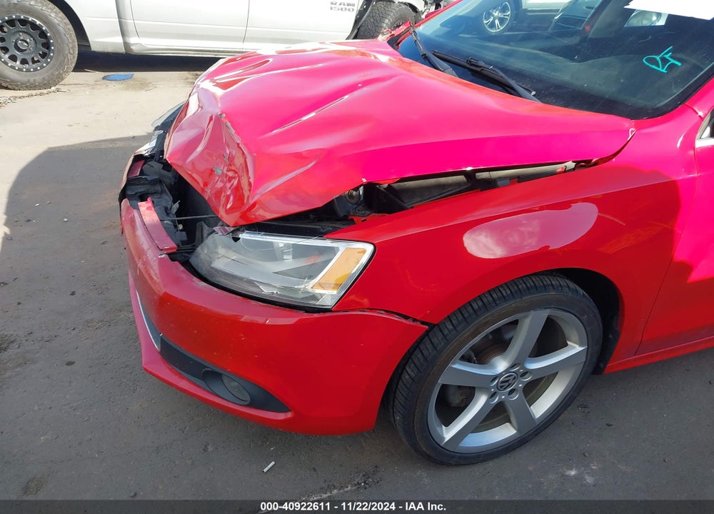 2012 VOLKSWAGEN JETTA 2.5L SEL VIN: 3VWLX7AJXCM321647