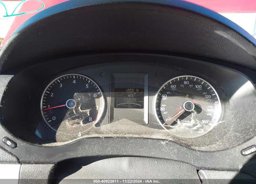 2012 VOLKSWAGEN JETTA 2.5L SEL VIN: 3VWLX7AJXCM321647