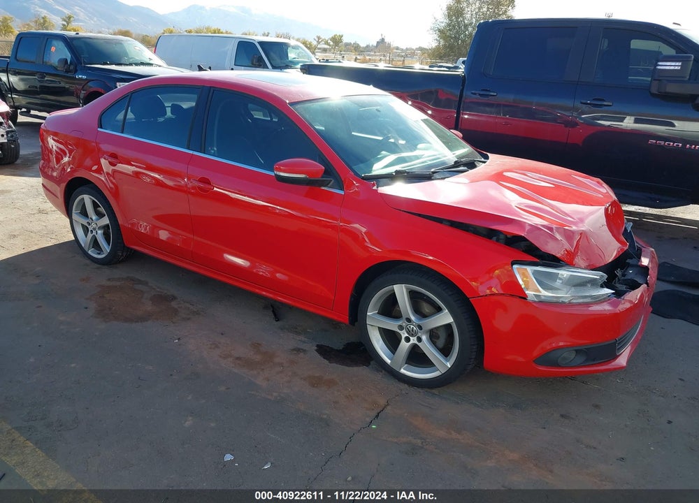 2012 VOLKSWAGEN JETTA 2.5L SEL VIN: 3VWLX7AJXCM321647