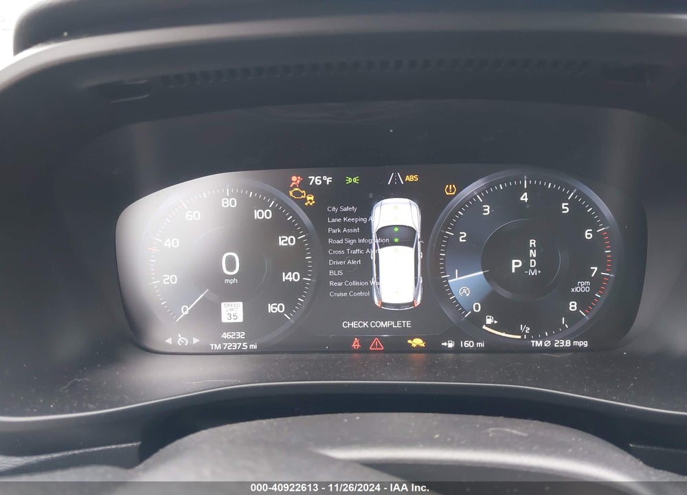 2020 VOLVO XC40 T4 MOMENTUM VIN: YV4AC2HKXL2286748