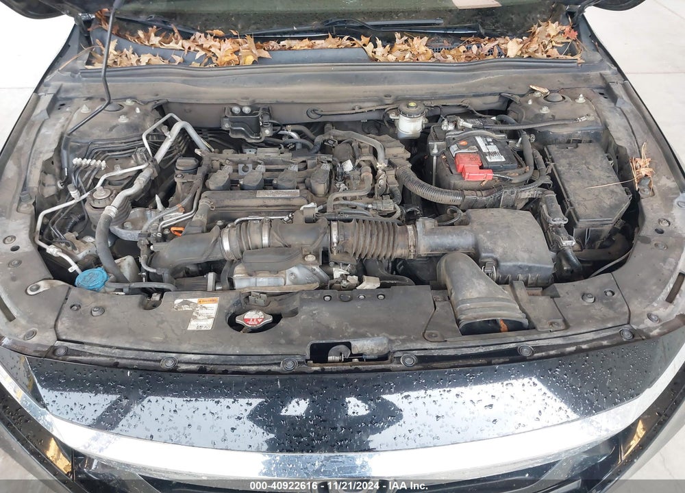2018 HONDA ACCORD EX VIN: 1HGCV1F45JA099216