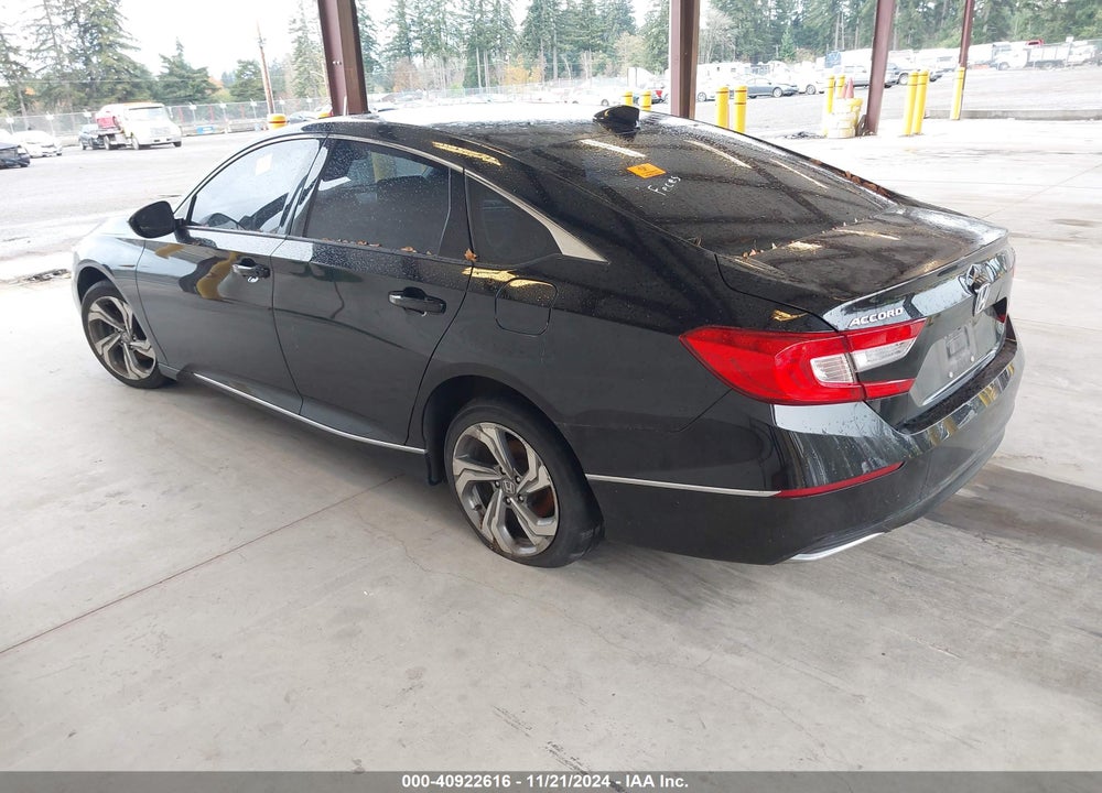 2018 HONDA ACCORD EX VIN: 1HGCV1F45JA099216