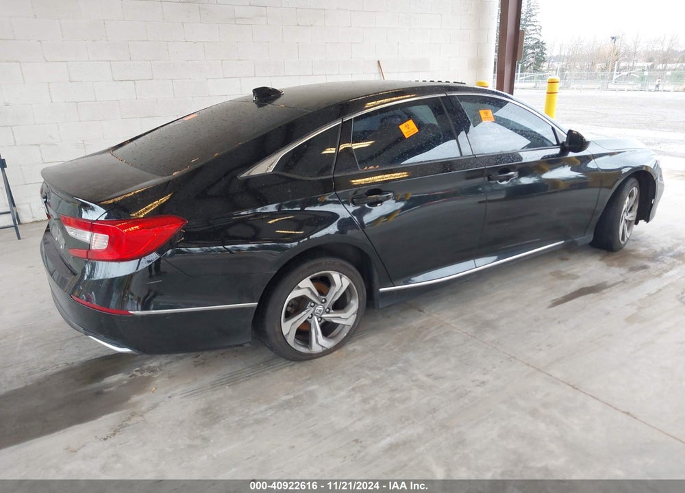 2018 HONDA ACCORD EX VIN: 1HGCV1F45JA099216