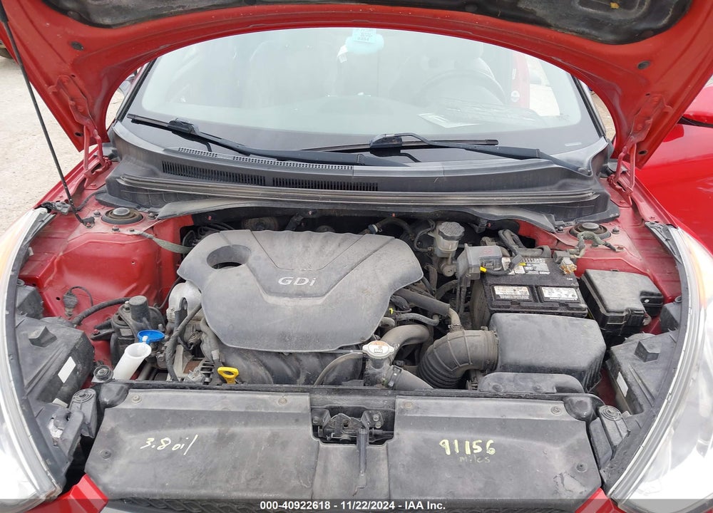 2013 HYUNDAI VELOSTER VIN: KMHTC6AD8DU106361