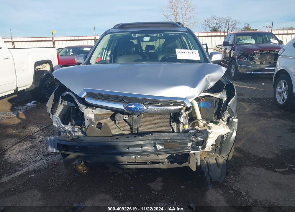 2017 SUBARU FORESTER 2.5I LIMITED VIN: JF2SJARC7HH807123