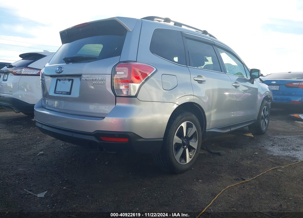 2017 SUBARU FORESTER 2.5I LIMITED VIN: JF2SJARC7HH807123