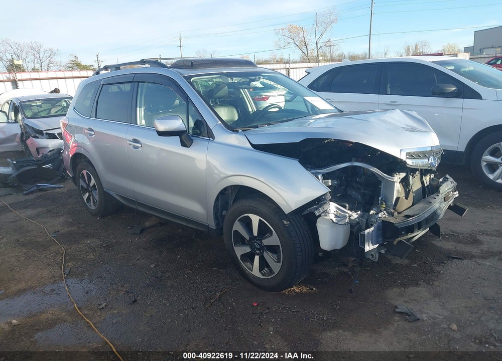 2017 SUBARU FORESTER 2.5I LIMITED VIN: JF2SJARC7HH807123